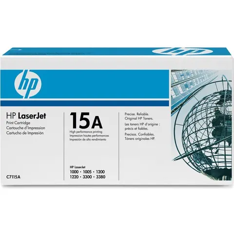 HP 15A (C7115A) - Schwarz - Toner – Bild 2