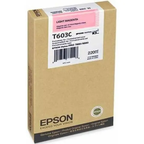 Epson T603C ink cartridge – Bild 1