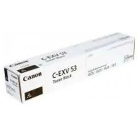Canon C-EXV 53 BK - Schwarz - Toner – Bild 3