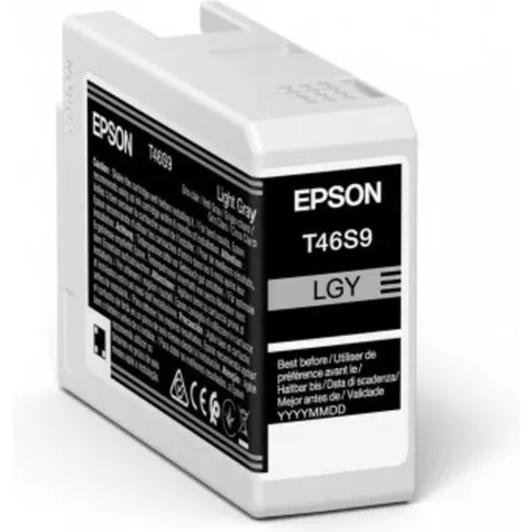 Epson T46S9 - Hellgrau - Druckerpatrone – Bild 2