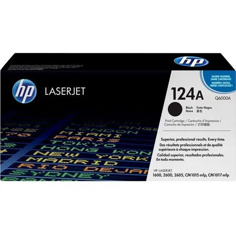HP 124A (Q6000A) - Schwarz - Toner – Bild 2