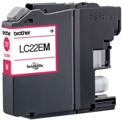 Brother LC-22EM - Magenta - Druckerpatrone – Bild 2
