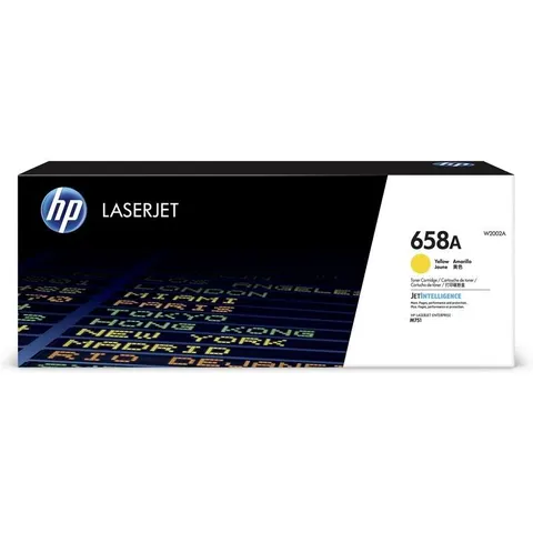 HP 658A (W2002A) - Gelb - Toner – Bild 2