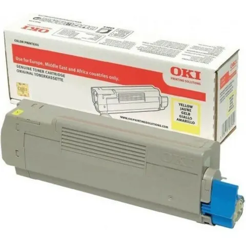 Oki 46471101 - Gelb - Toner – Bild 2