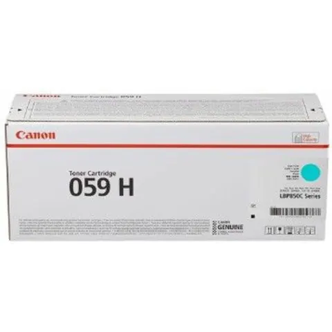 Canon 059H C - Cyan - Toner - Hohe Kapazität – Bild 2