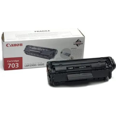 Canon 703 - Schwarz - Toner – Bild 2