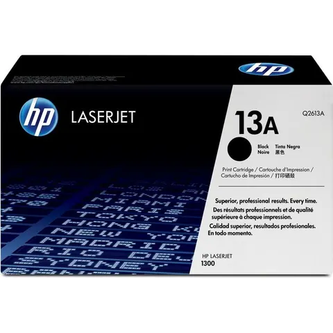 HP 13A (Q2613A) - Schwarz - Toner – Bild 3