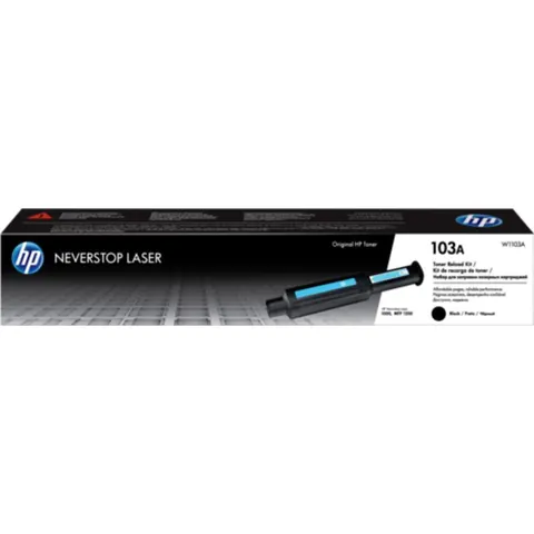 HP 103A (W1103A) - Schwarz - Toner – Bild 2