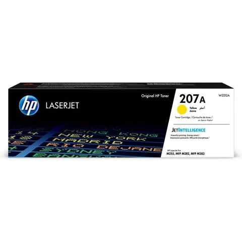 HP 207A Tonerpatrone, Gelb – Bild 2