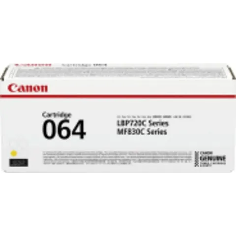 Canon 064 Y - Gelb - Toner – Bild 2