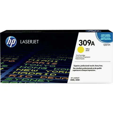 HP 309A (Q2672A) - Gelb - Toner – Bild 2
