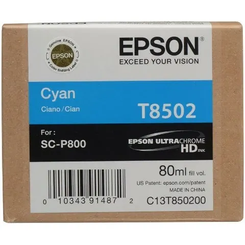 Epson T8502 - Cyan - Druckerpatrone – Bild 2