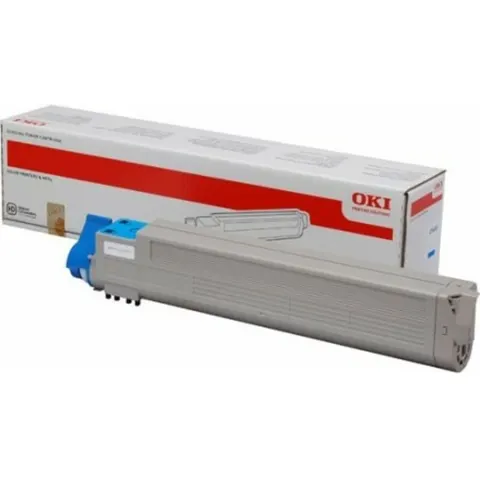 Oki 45536555 - Cyan - Toner – Bild 2