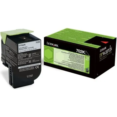 Lexmark 70C20K0 (702K) - Schwarz - Toner – Bild 2