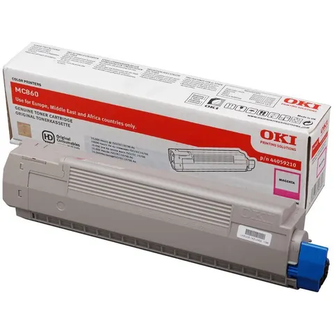 Oki 44059210 - Magenta - Toner – Bild 2