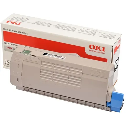 OKI TONER Schwarz C712 11K – Bild 2