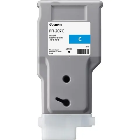 Canon PFI-207C - Cyan - Druckerpatrone – Bild 2
