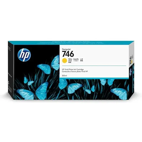 HP 746 (P2V79A) Druckerpatrone Gelb – Bild 2