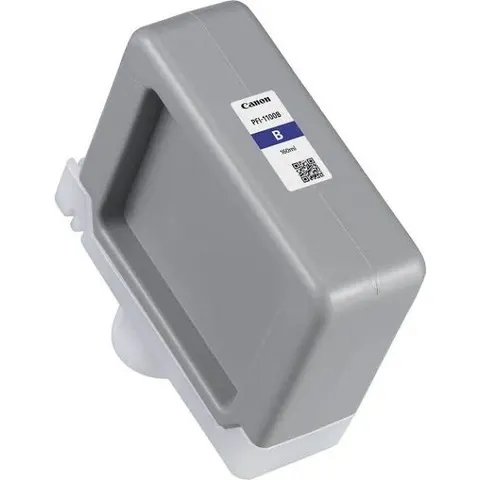 Patrone Canon PFI-1100B blue – Bild 4
