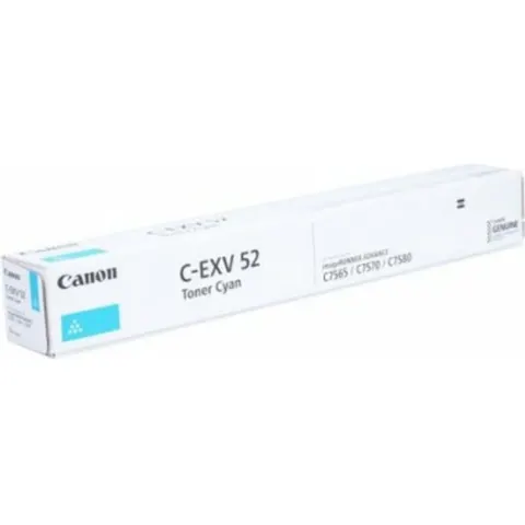 Canon C-EXV 52 C - Cyan - Toner – Bild 2