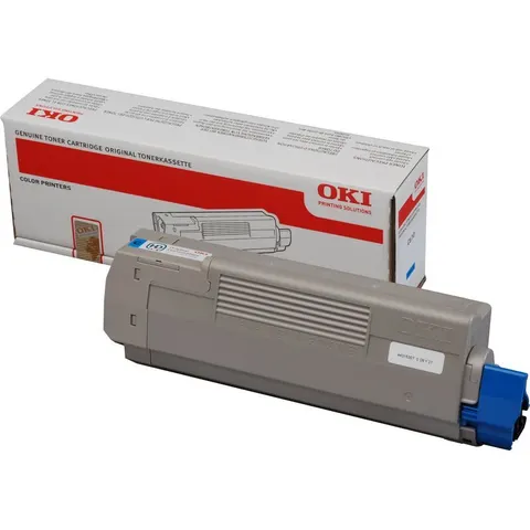 Oki 44315307 - Cyan - Toner – Bild 2