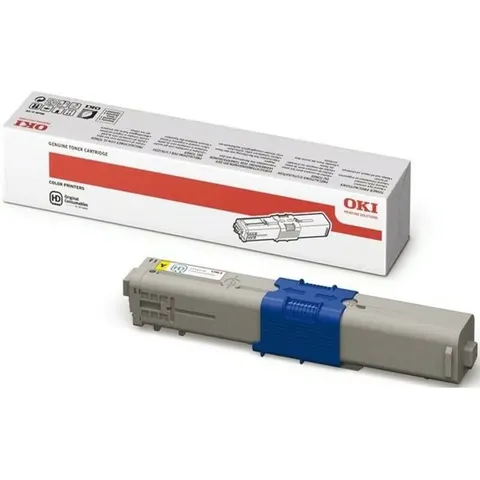Oki 44469704 - Gelb - Toner – Bild 2