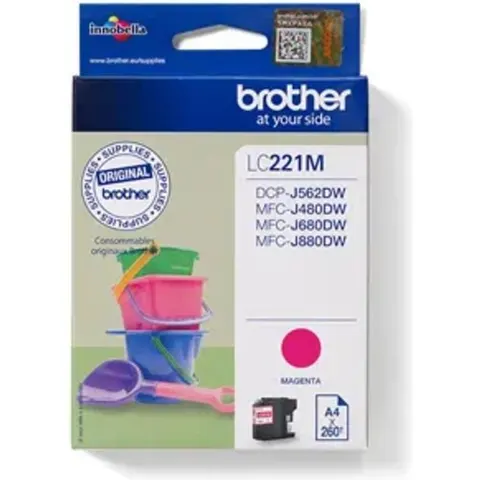 Brother LC-221M - Magenta - Druckerpatrone – Bild 4