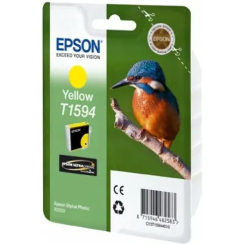 EPSON Tinte Yellow 17 ml – Bild 3
