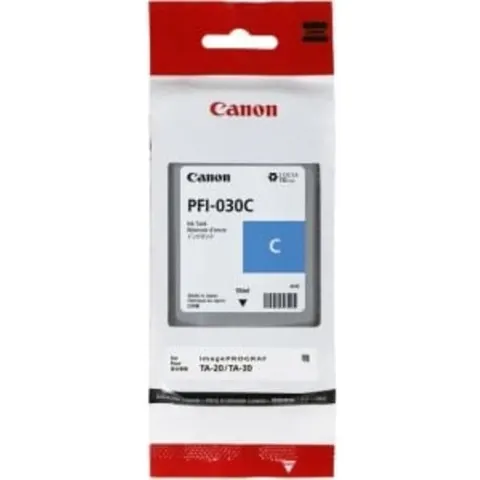 Canon PFI-030C - Cyan - Druckerpatrone – Bild 3