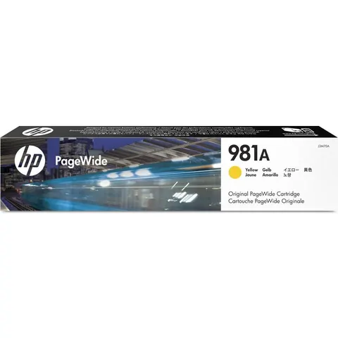 HP 981A (J3M70A) - Gelb - Druckerpatrone – Bild 2