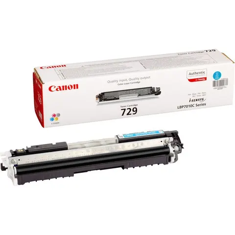 Canon 729 C - Cyan - Toner – Bild 2