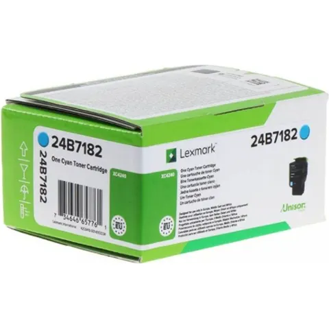 Lexmark 24B7182 - Cyan - Toner – Bild 2