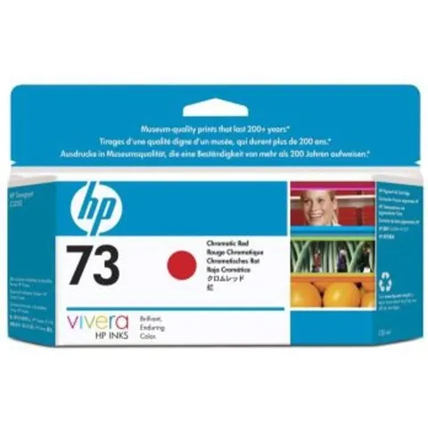 HP 73 Tinte Chromatisch Rot 130 ml – Bild 4