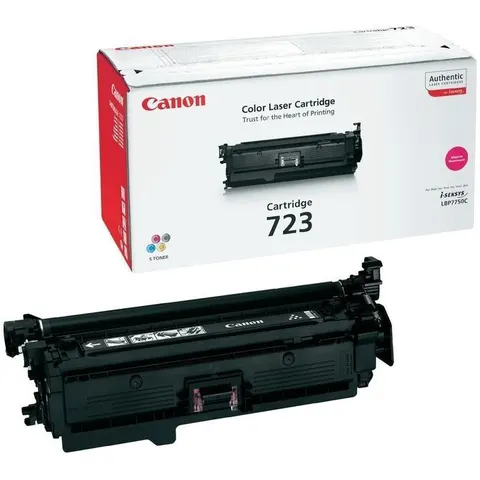 Canon 723 M - Magenta - Toner – Bild 2