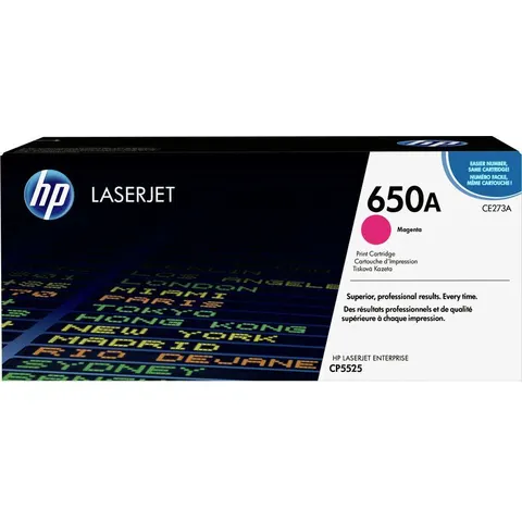 HP 650A (CE273A) - Magenta - Toner – Bild 2