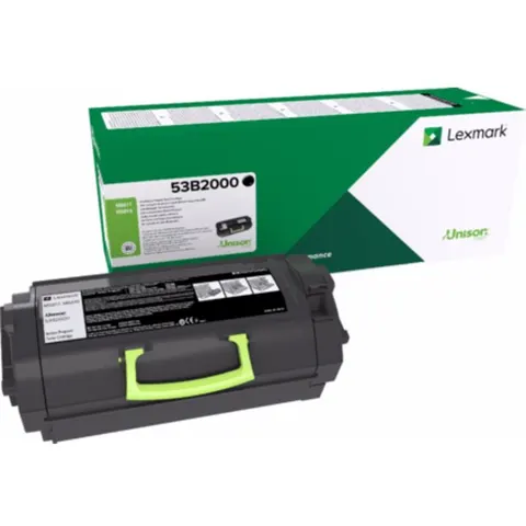 Lexmark 53B2000 toner cartridge – Bild 2