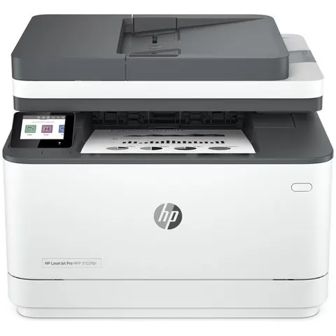 HP LaserJet Pro MFP 3102fdn Printer – Weiß – Bild 5