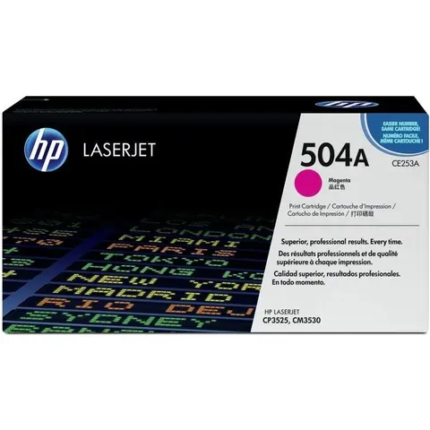 HP 504A (CE253A) - Magenta - Toner – Bild 2