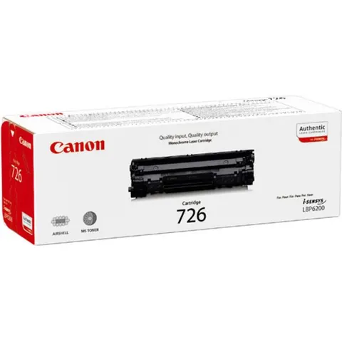 Canon 726 - Schwarz - Toner – Bild 1