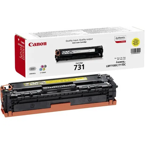 CANON Toner 731 gelb – Bild 3