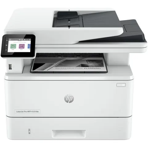 HP LaserJet Pro MFP 4102fdw - Laserdrucker – Weiß – Bild 4