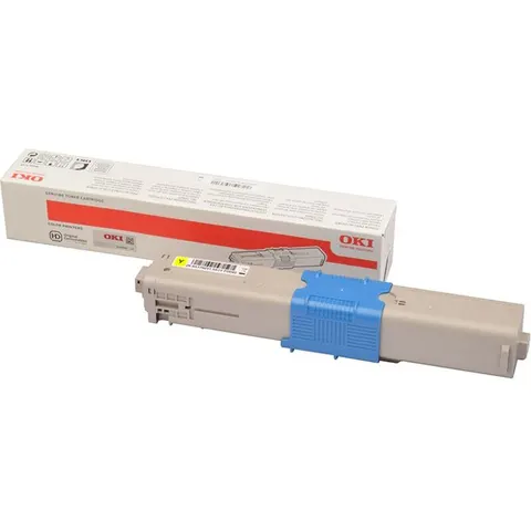 Oki 46508713 - Gelb - Toner – Bild 2