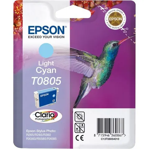 Epson C13T08054010 - Hellcyan - Druckerpatrone – C13T08054011 – Bild 2