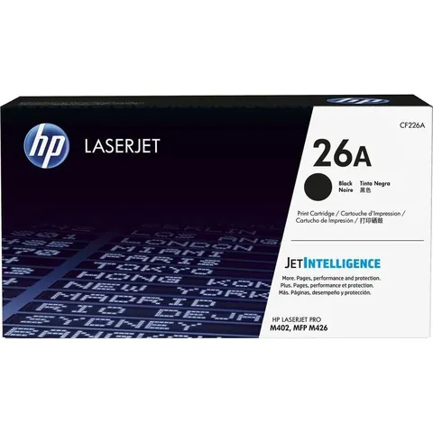 HP 26A (CF226A) - Schwarz - Toner – Bild 2