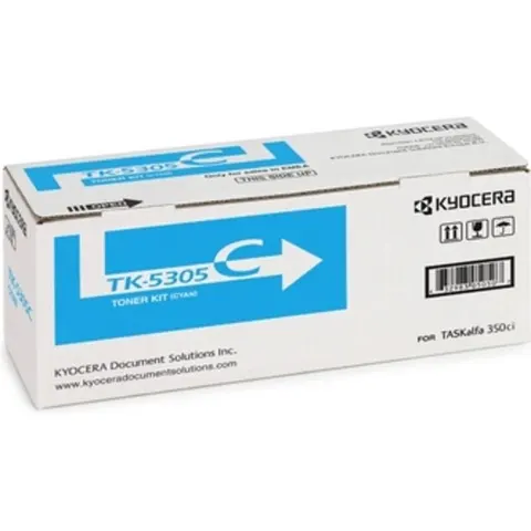 KYOCERA TK-5305C Toner cyan – Bild 2