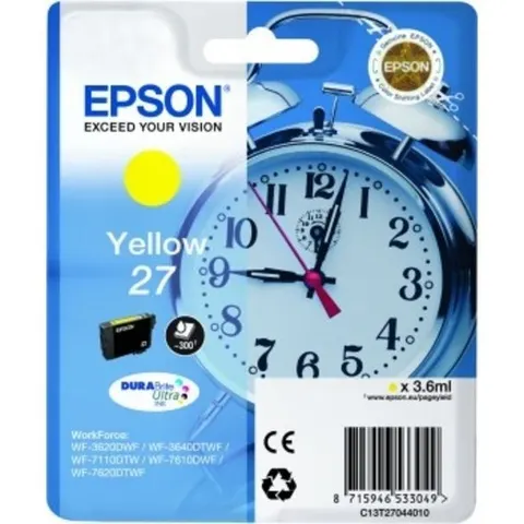 Patrone Epson 27 yellow T2704 – Bild 3