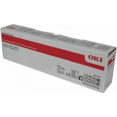 Oki 46861305 - Gelb - Toner – Bild 3