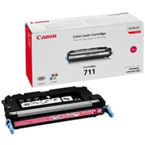 Canon 711 M - Magenta - Toner – Bild 2