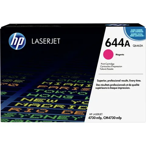 HP 644A (Q6463A) - Magenta - Toner – Bild 3