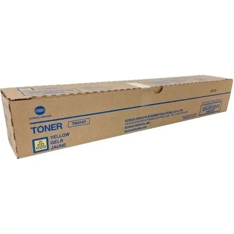 Konica Minolta TN-514Y toner cartridge – Bild 2